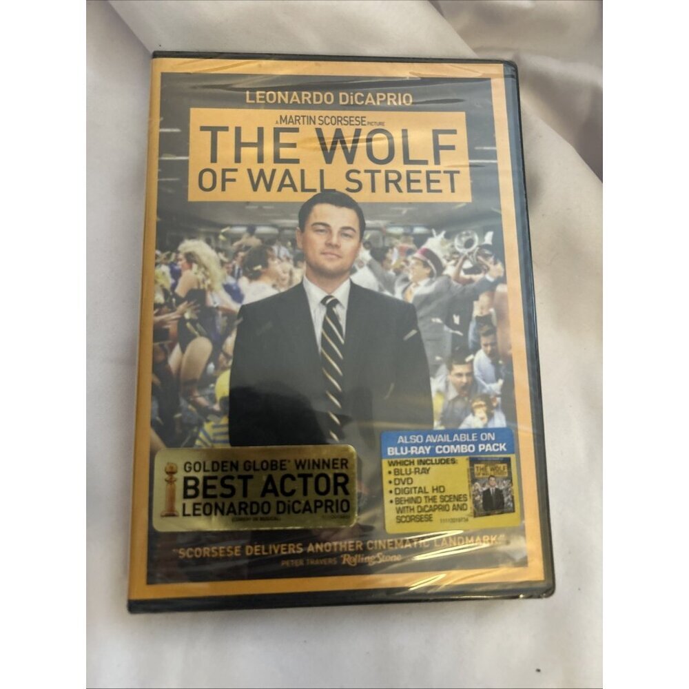 The Wolf Of Wall Street Leonardo DiCaprio Martin Scores Movie New Manufactured S